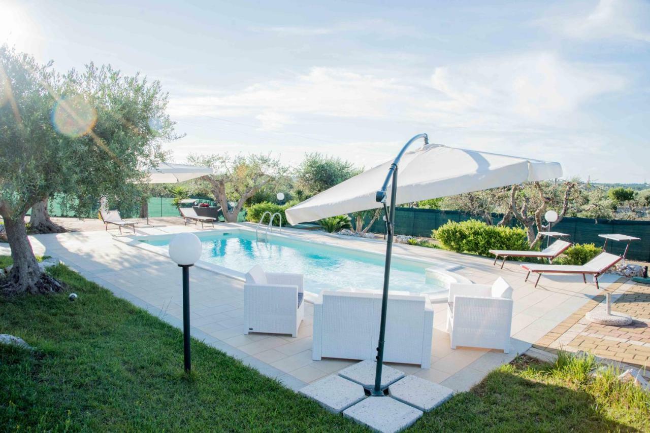 Trullo Malvischi Residence With Pool Альберобелло Екстер'єр фото
